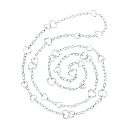 Oiritaly Collana Donna Dodo DCAAMC100 100 Amore Argento